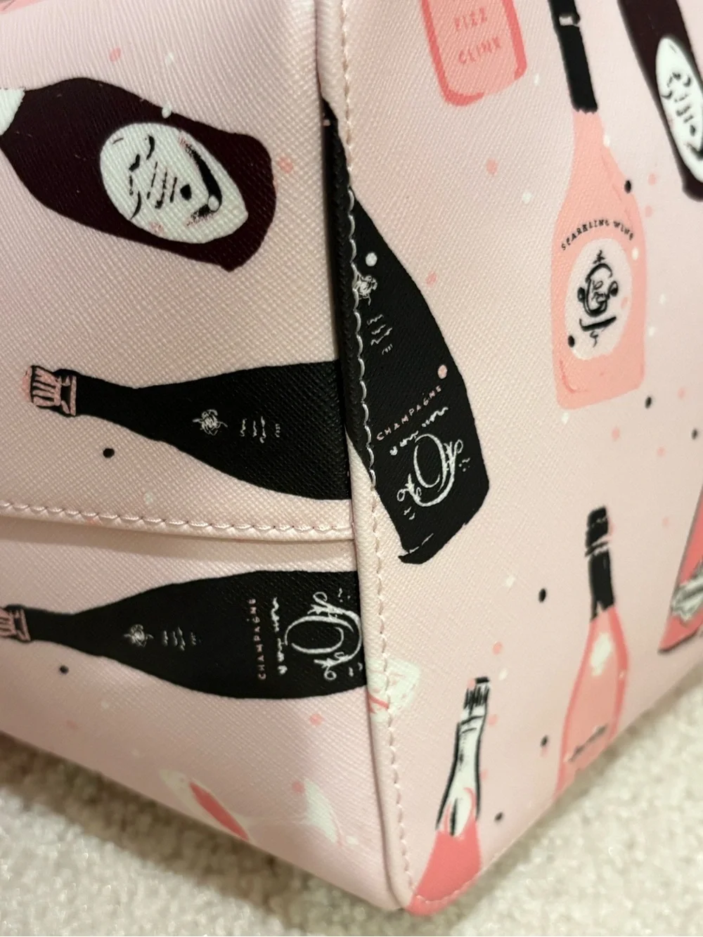 Kate Spade Shore Street Margareta Champagne Tote (WKR00218/K4887)
